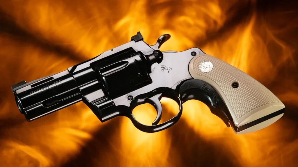 The new 3-inch Colt Python isn’t just a collectible, though it certainly ticks that box for many buyers.
