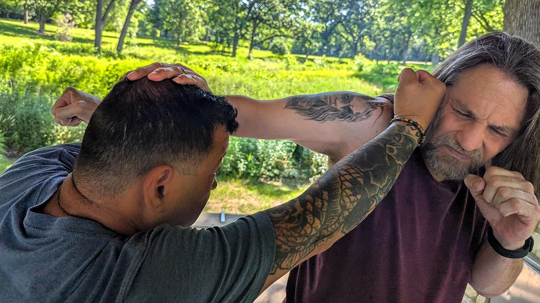 The Backfist: Disrupting Your Opponent with the Backfist.