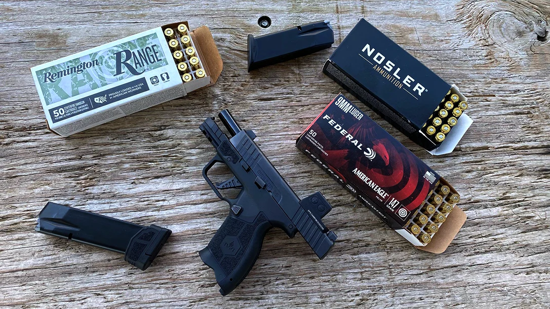 IWI Masada Slim Elite: Carry-Friendly Contemporary Pistol.