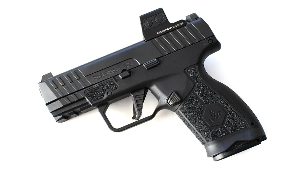 From a performance standpoint, the IWI Masada Slim Elite ended up impressing more than the author expected.