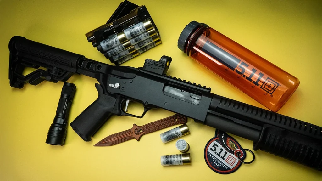 You can have the best shotgun in the world, but if you fumble a reload, forget your safety, or can’t shoulder the gun under pressure, you’ve failed.