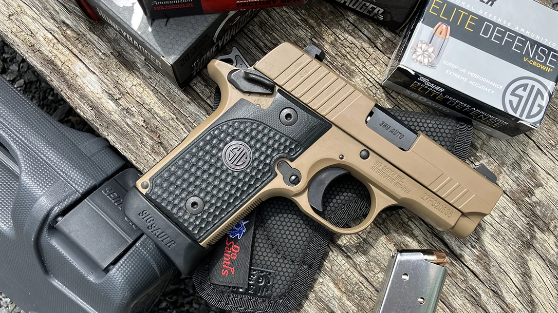 SIG Sauer P238 Emperor Scorpion: Striking Out in .380 ACP.