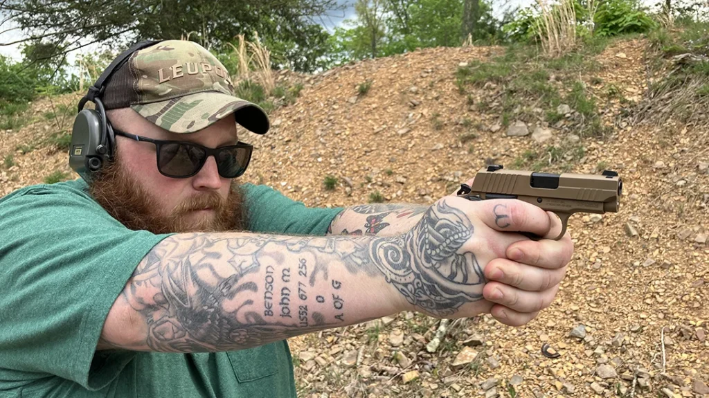 The pistol is a good balance of size to firepower for the practitioner of concealed carry.