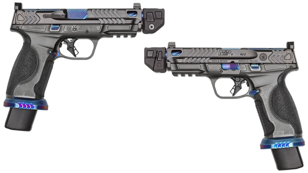 The S&W Spec Series V M&P 2.0 Metal HD.