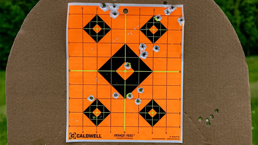 Performance of the S&W Spec Series V.