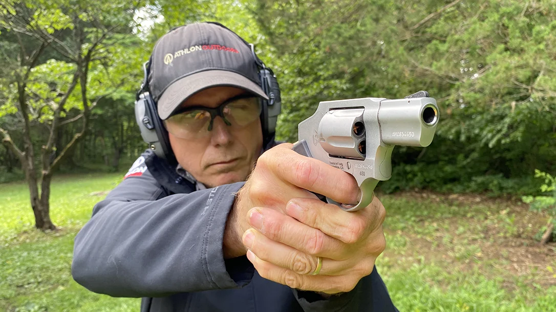 Taurus 650 Snubnose: Slinging Lead with a .357 Mag Snubby.