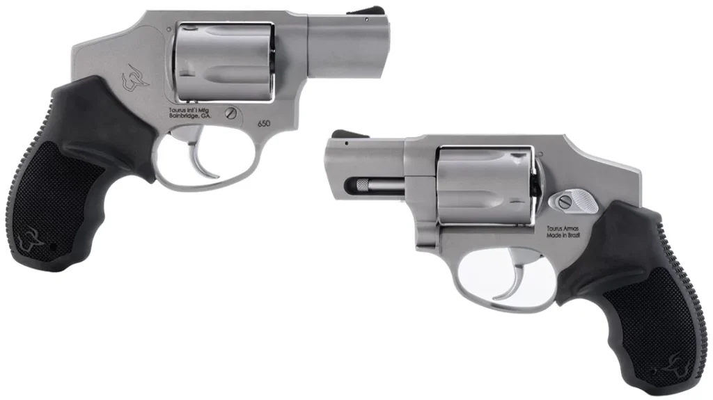 The Taurus 650 Snubnose .357 Magnum.