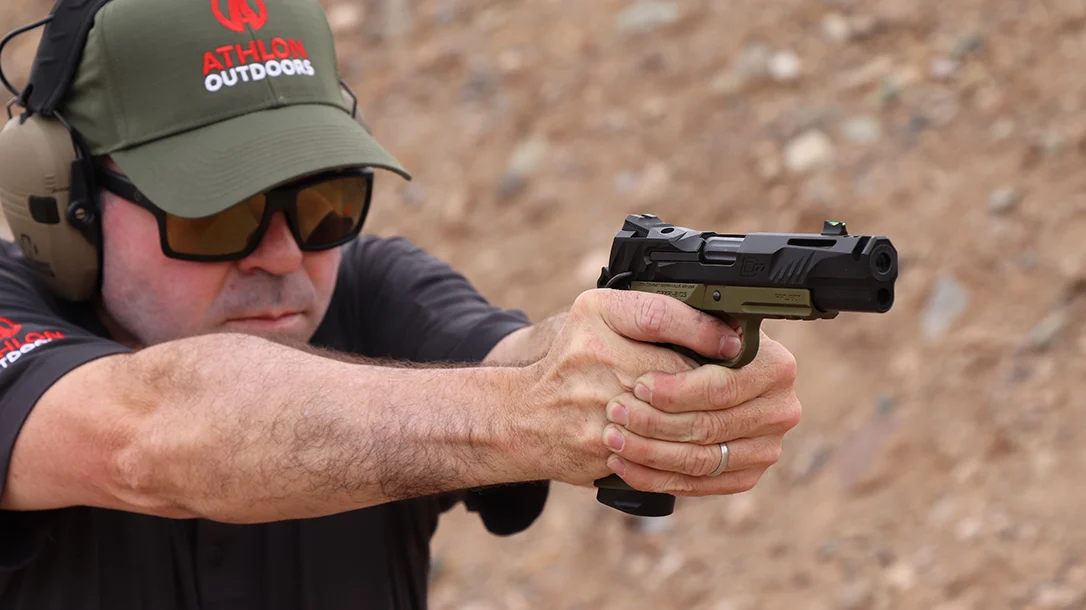 Wilson Combat Project 1: The New Division 77 Performer.