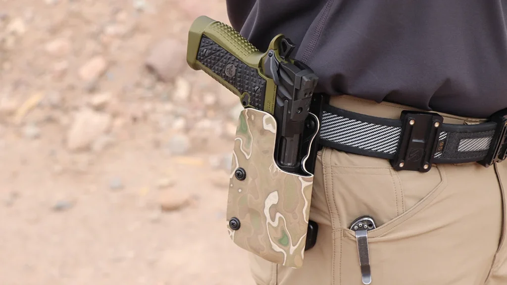 The R&D team used a new tool called the Dynamic Recoil Analysis System (DRAS) to measure thousands of data points as the gun fires.