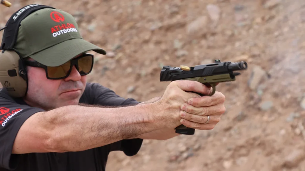 I don’t think I have ever shot a pistol where I had faster, more accurate follow-up shots.