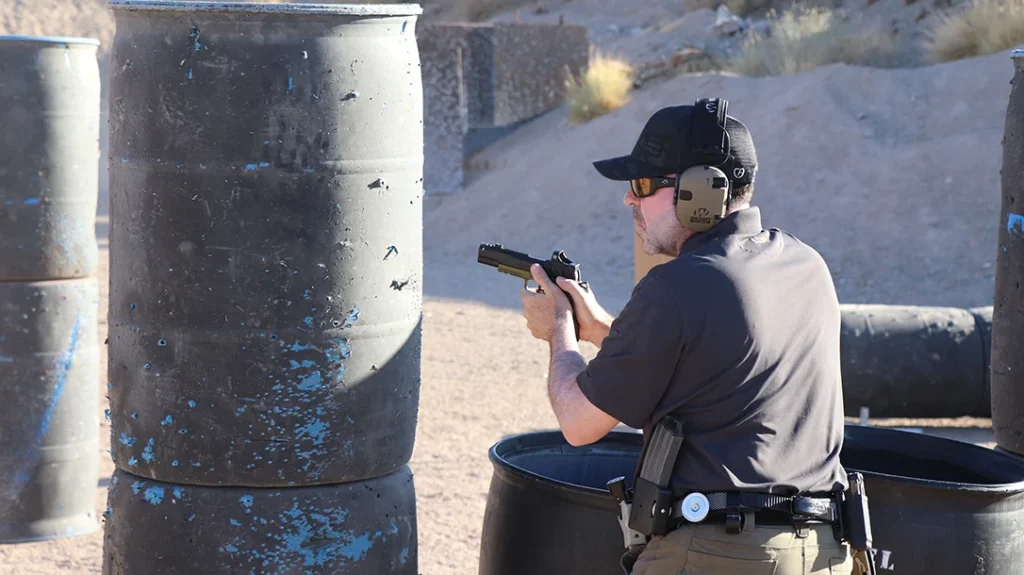 Ergonomics are impeccable, but you already knew that if you ever shot one of the WC X9s.