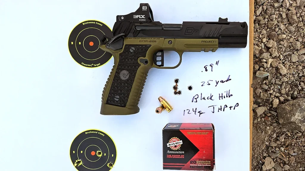 I will also say that a gun like the Wilson Combat Project 1 spoils you very quickly.