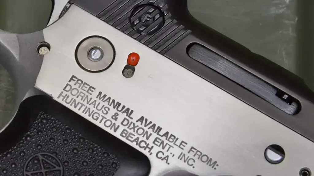 The The Bren 10 was chambered in 10mm.