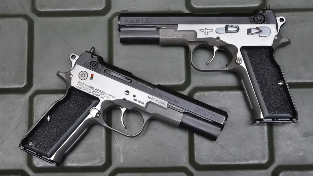 The Bren 10.
