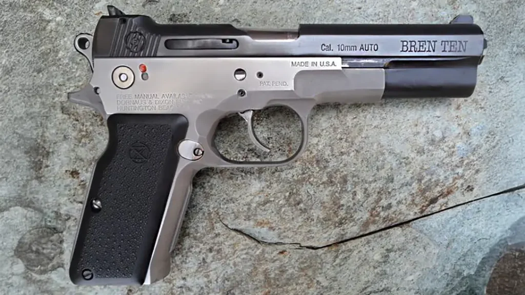 There were multiple models of the Bren 10.