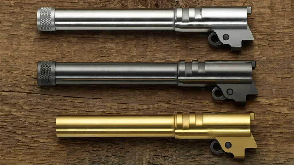 The Cabot Apocalypse MAX has multiple barrel options.