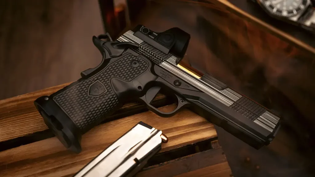 The MAX is optics ready.