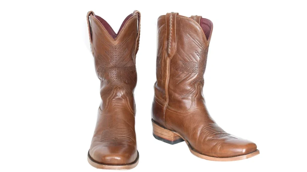 The Sole of a Cowboy Boot.