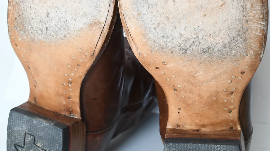 The Sole of a Cowboy Boot includes an exceptional sole.