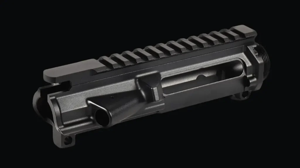 The ICON Defense 5.56 Billet upper includes a forward assist.
