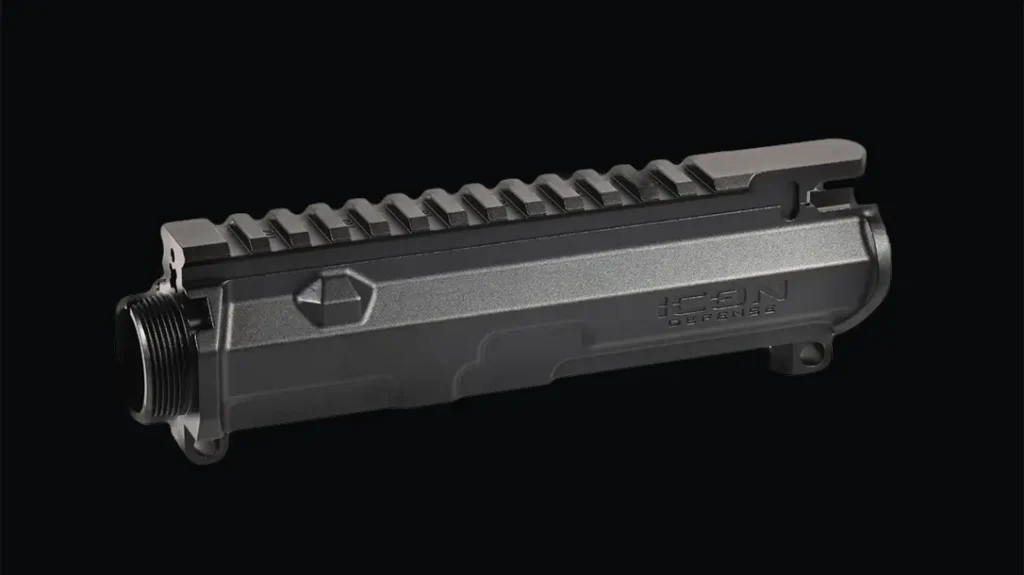 The ICON Defense 5.56 Billet upper is built for accuracy and reliability.