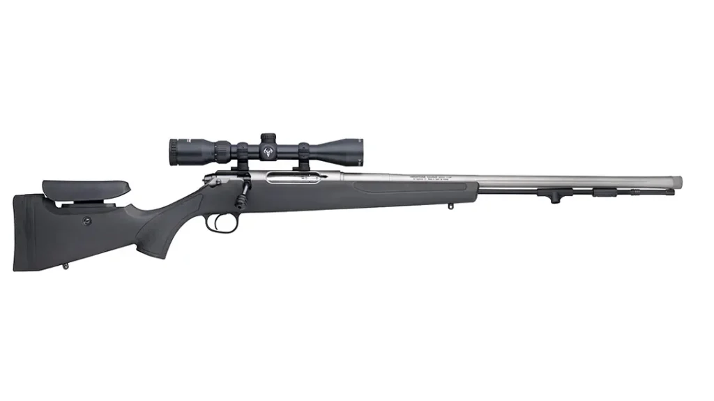 The The Traditions Firearms NitroBolt uses the Federal FireStick.