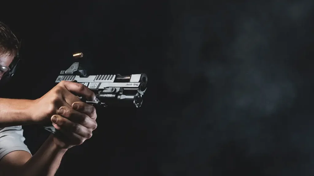 The The Nox 9 is an innovative 9mm pistol.