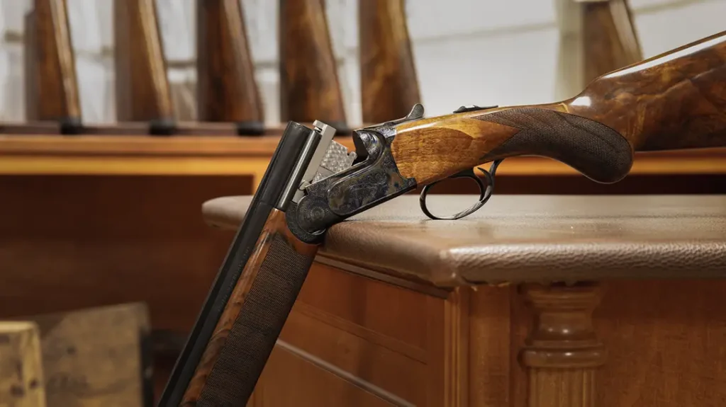 The Rizzini BR220 is an exclusive and limited gun.