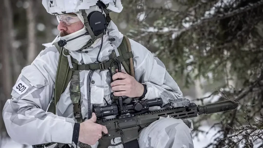 The SAKO ARG comes in multiple models.