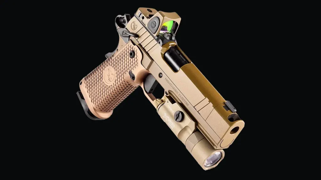 The The Nighthawk Sandhawk.