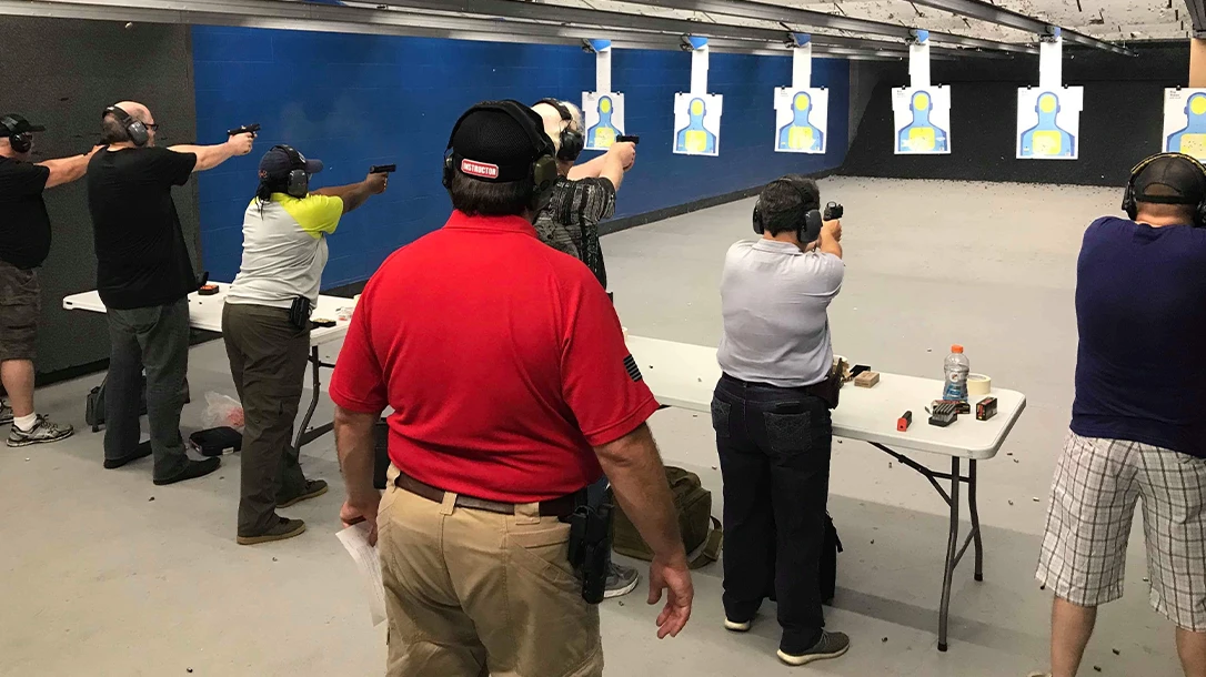 Gun Training Three Levels