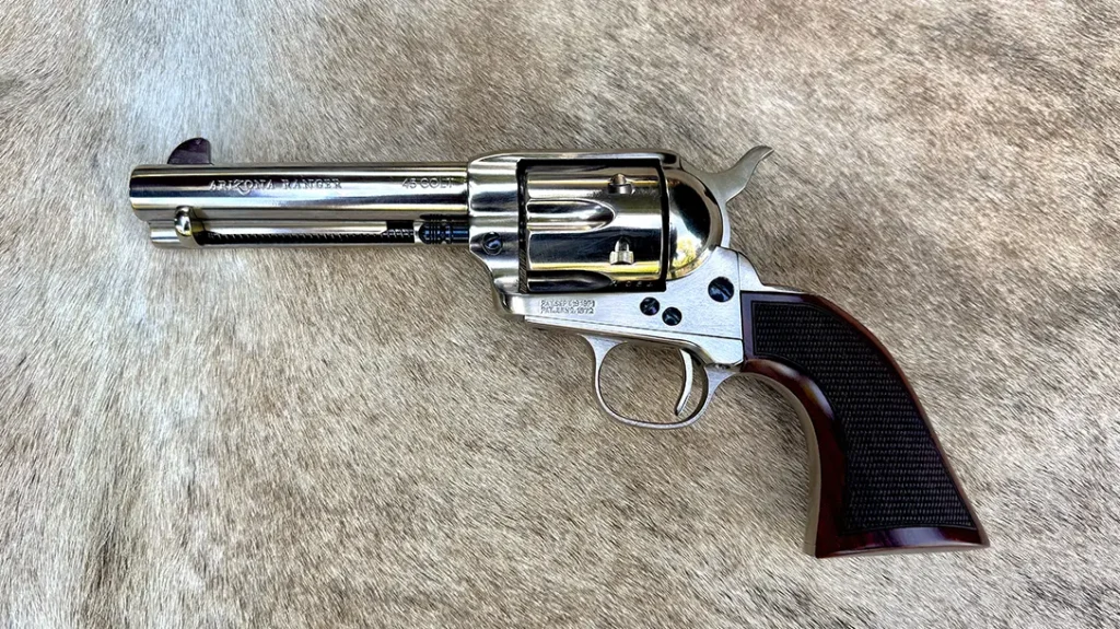 Cimarron’s Arizona Rangers Big Iron Revoler.
