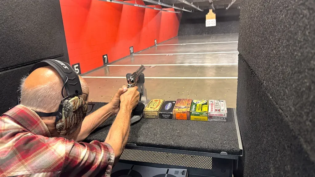 Checking accuracy of the Big Iron.