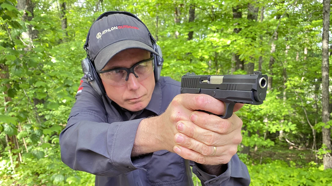 Kahr Arms X9 9mm Pistol: The K9 Gets a Double-Stack Upgrade.