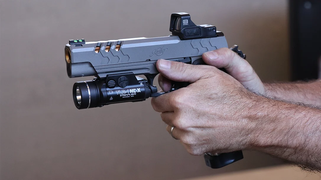 Kimber 2K11 Pro Stainless: Double-Stack 1911 Competitive Defender.