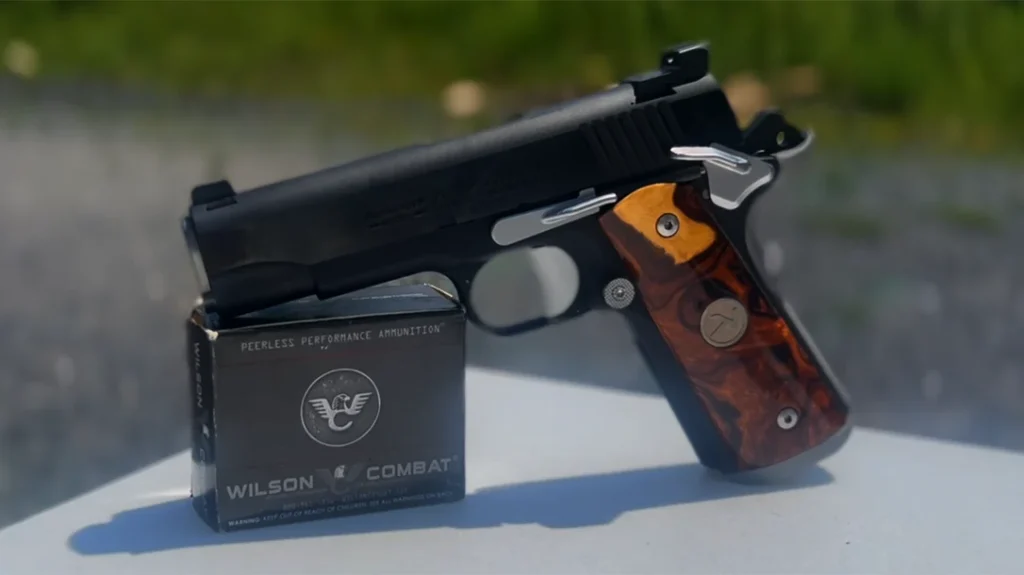 The author ran a Colt 1911 with Wilson Combat defensive ammo.