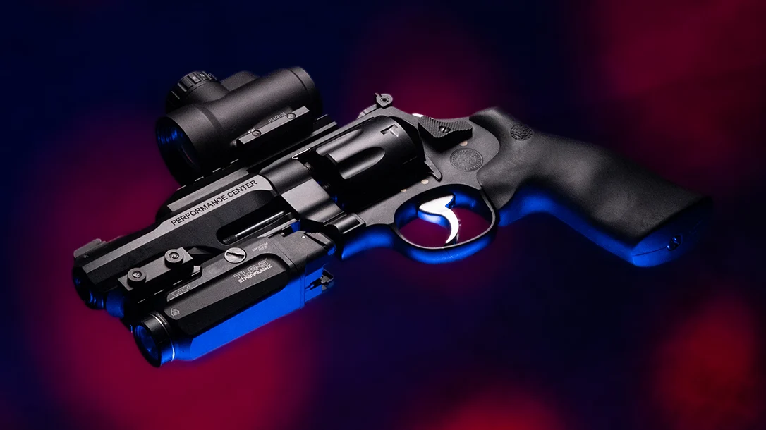 Smith & Wesson TRR8: A Performance Center Wheelgun.