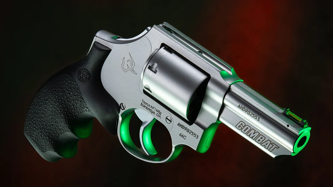 Taurus 66 Combat: The Wheelgun with a Can-Do Attitude.