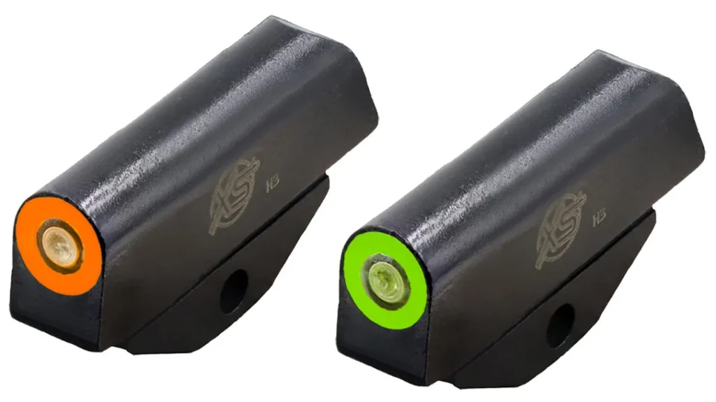 XS Sights offer good aftermarket front sights.
