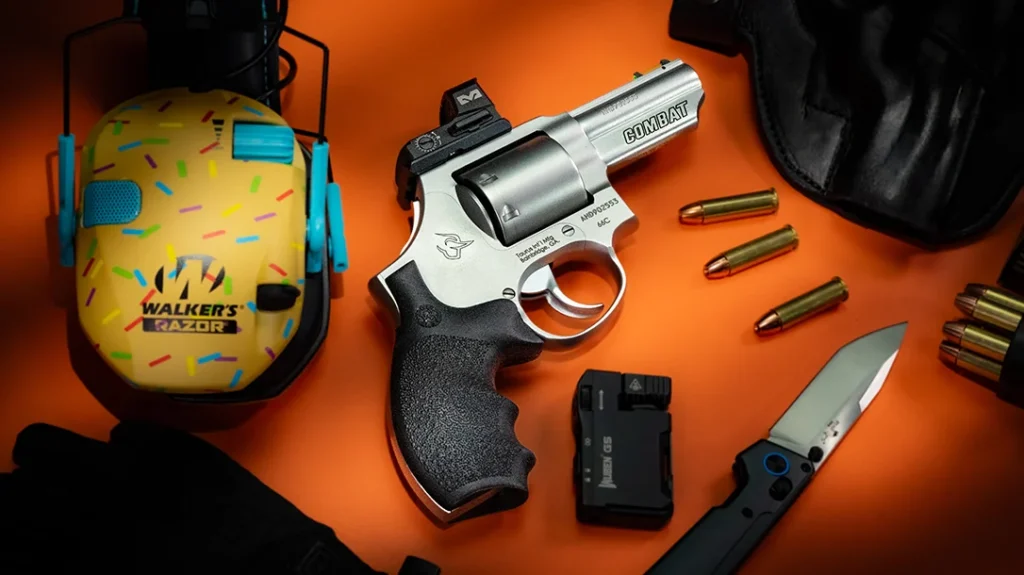 Taurus gave the 66 Combat a slightly larger trigger guard than many peers in this frame size.