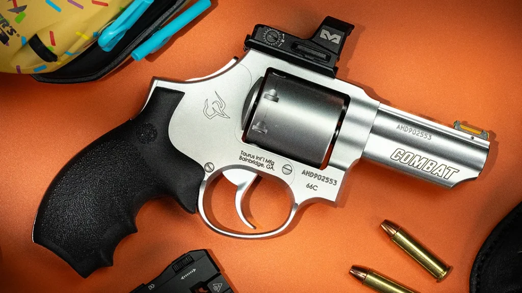 If you have been waiting for a wheelgun that arrives ready to work, the Taurus 66 Combat should be on your list.