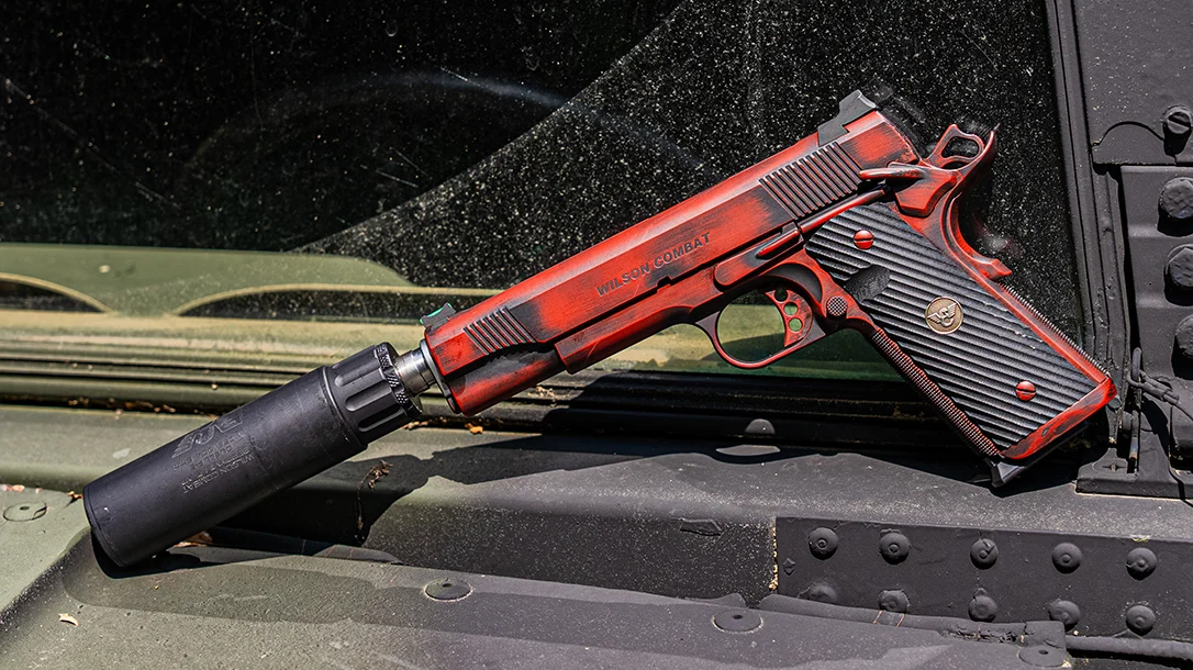 Wilson Combat CQB Elite: Running the 1911 with the Quell Suppressor.