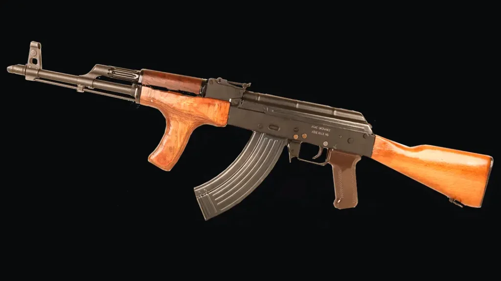 The classic AK47