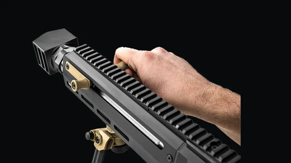 The FN MTL-30 has a full size Picatinny rail.