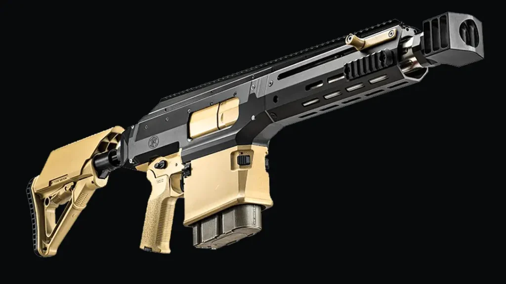 The FN MTL-30 is a 30mm grenade launcher.