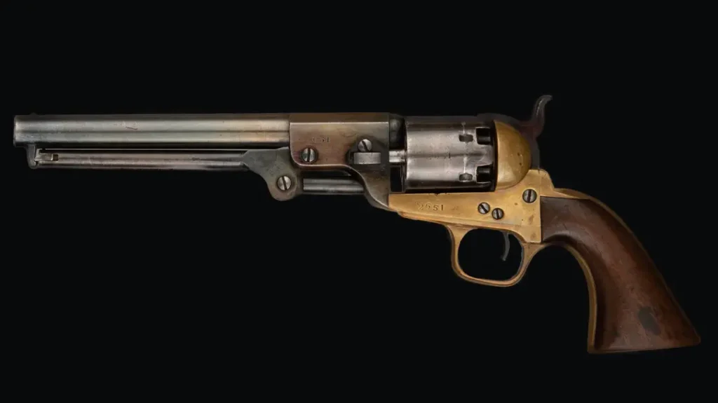 The Unknowns- The Griswold revolver.