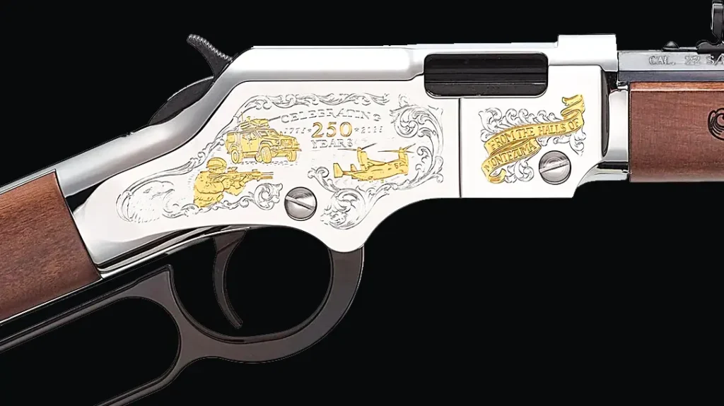 The Spirit of the Corps rifles are the second edition.