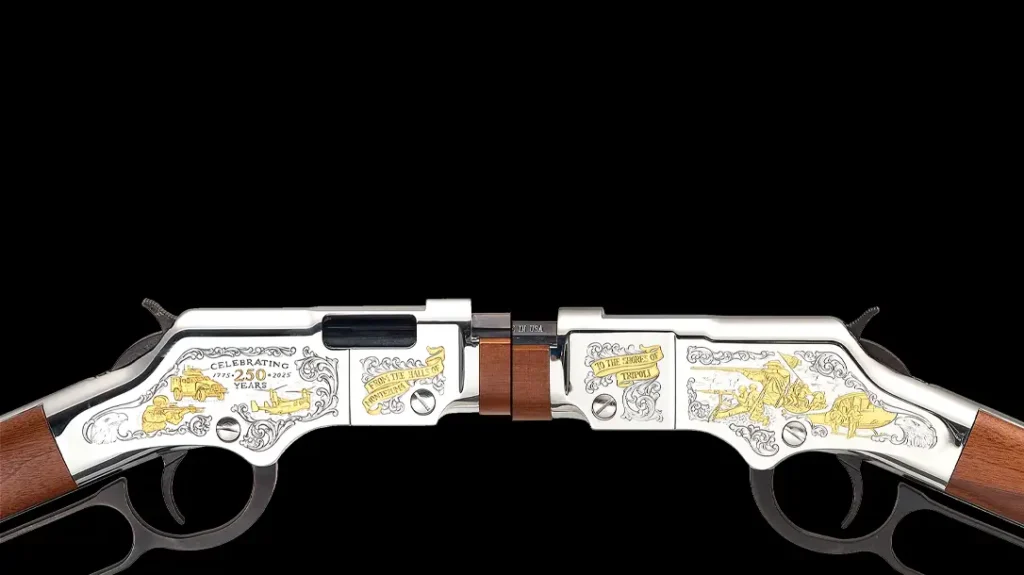 The Spirit of the Corps rifle honor the Marine Corps.