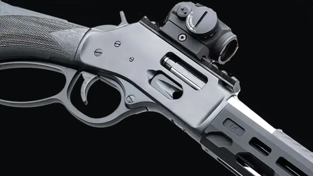 The Henry SPD HUSH Series is designed to be suppressed.