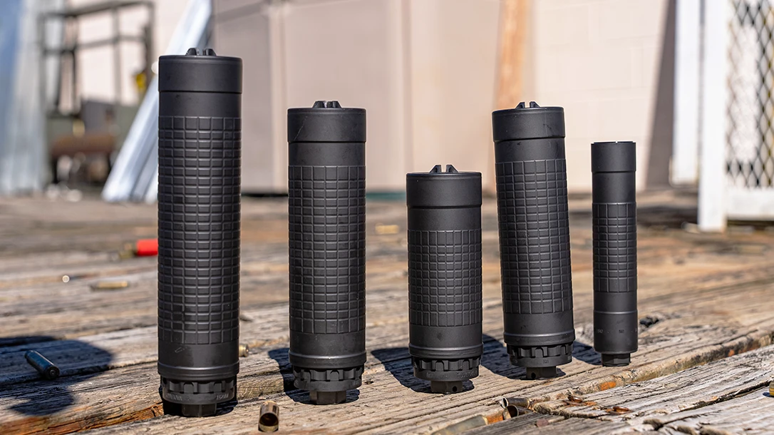 IWI Suppressors silencers